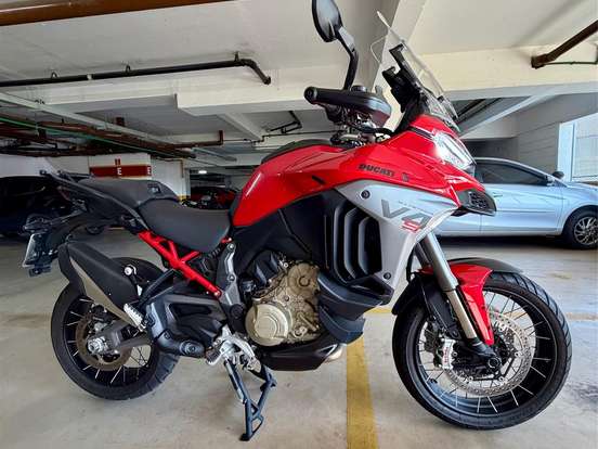 DUCATI-MULTISTRADA 1200 V4 S DUCATI-MULTISTRADA 1200 V4 S-2025
