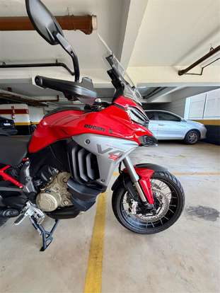 DUCATI-MULTISTRADA 1200 V4 S DUCATI-MULTISTRADA 1200 V4 S-2025