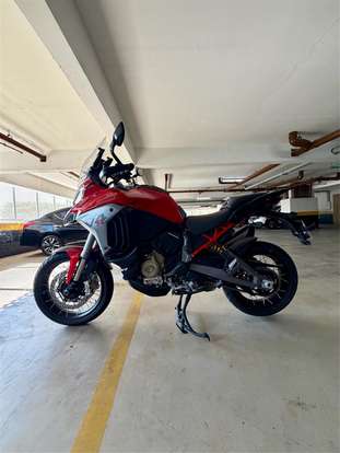 DUCATI-MULTISTRADA 1200 V4 S-2025
