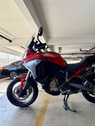 DUCATI-MULTISTRADA 1200 V4 S-2025