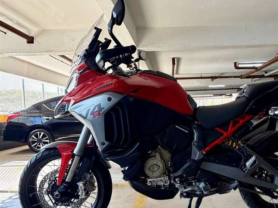 DUCATI-MULTISTRADA 1200 V4 S DUCATI-MULTISTRADA 1200 V4 S-2025