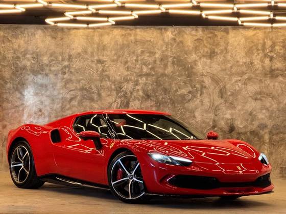 FERRARI 296 GTB 3.0 V6 TURBO PHEV F1-DCT