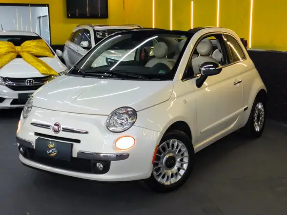 FIAT 500 1.4 CABRIO 16V FLEX 2P AUTOMÁTICO