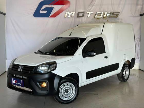 FIAT FIORINO 1.4 MPI FURGÃO ENDURANCE 8V FLEX 2P MANUAL