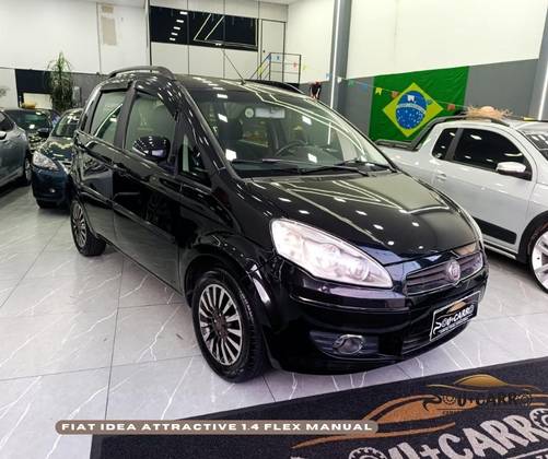 FIAT IDEA 1.4 MPI ATTRACTIVE 8V FLEX 4P MANUAL