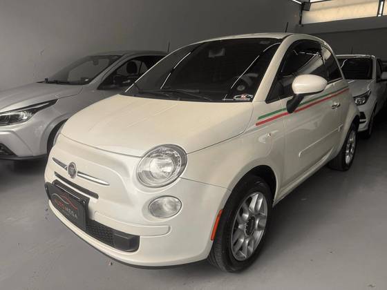 FIAT 500 1.4 CULT 8V FLEX 2P AUTOMATIZADO