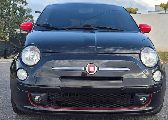 FIAT 500 1.4 CULT 8V FLEX 2P MANUAL