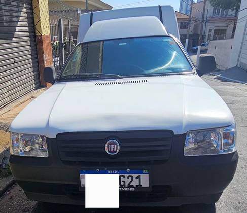 FIAT FIORINO 1.3 MPI FURGÃO 8V FLEX 2P MANUAL