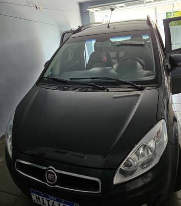FIAT IDEA 1.6 MPI ESSENCE 16V FLEX 4P AUTOMATIZADO