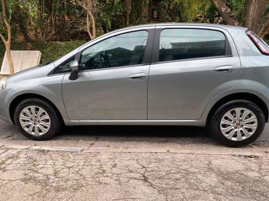 FIAT-PUNTO-1.4 ATTRACTIVE 8V FLEX 4P MANUAL FIAT-PUNTO-2014