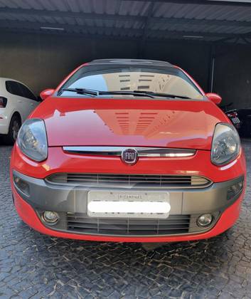FIAT PUNTO 1.8 SPORTING 16V FLEX 4P AUTOMATIZADO