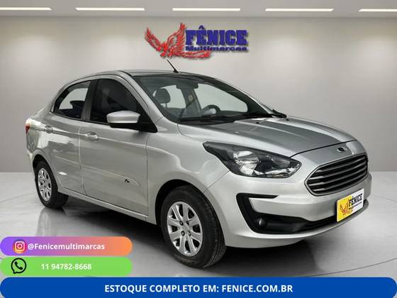 FORD KA 1.0 TI-VCT FLEX SE PLUS SEDAN MANUAL