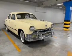 FORD CUSTOM 3.9 DELUXE V8 GASOLINA 4P MANUAL FORD CUSTOM 3.9 DELUXE V8 GASOLINA 4P MANUAL