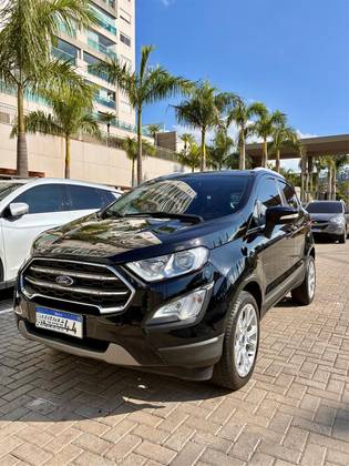 FORD ECOSPORT 1.5 TI-VCT FLEX TITANIUM AUTOMÁTICO