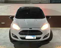 FORD FIESTA 1.6 TITANIUM HATCH 16V FLEX 4P POWERSHIFT FORD FIESTA 1.6 TITANIUM HATCH 16V FLEX 4P POWERSHIFT