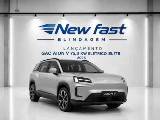 GAC AION V 75,3 KW ELÉTRICO ELITE GAC AION V 75,3 KW ELÉTRICO ELITE