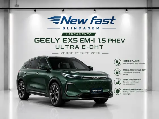 GEELY EX5 EM-i 1.5 PHEV ULTRA E-DHT