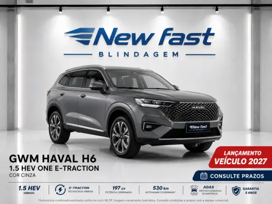 GWM HAVAL H6 1.5 FLEX HEV ONE E-TRACTION GWM HAVAL H6 1.5 FLEX HEV ONE E-TRACTION