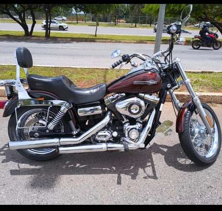 HARLEY-DAVIDSON-DYNA SUPER GLIDE CUSTOM-2011