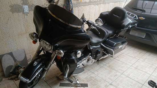 HARLEY-DAVIDSON-ELECTRA GLIDE ULTRA LIMITED-2014