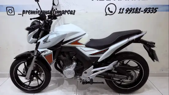 HONDA-CB TWISTER-2015