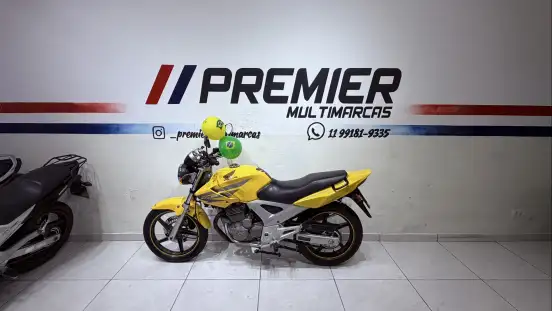 HONDA-CBX 250 TWISTER-2007