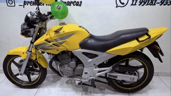 HONDA-CBX 250 TWISTER-2007
