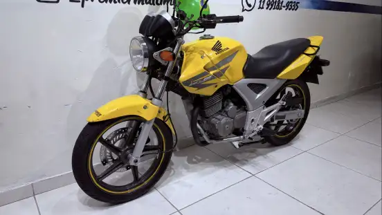 HONDA-CBX 250 TWISTER HONDA-CBX 250 TWISTER-2007
