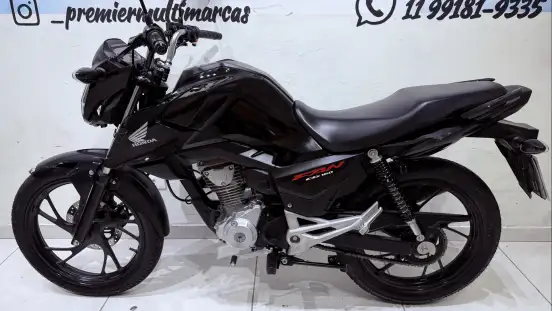 HONDA-CG 160 FAN HONDA-CG 160 FAN-2025