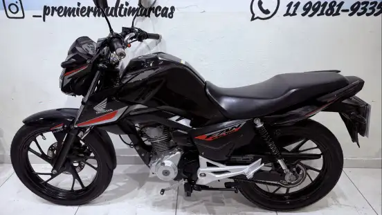 HONDA-CG 160 FAN-2024