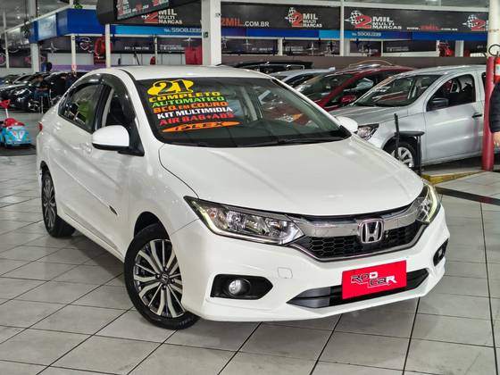 HONDA CITY 1.5 LX 16V FLEX 4P AUTOMÁTICO