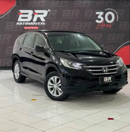 HONDA CRV 2.0 LX 4X2 16V FLEX 4P AUTOMÁTICO