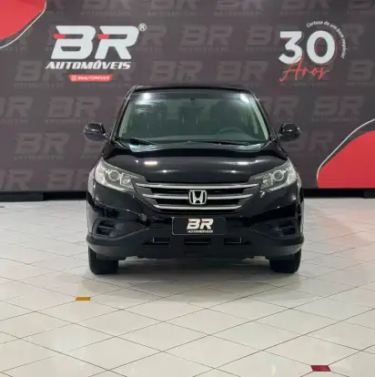 HONDA-CRV-2.0 LX 4X2 16V FLEX 4P AUTOMÁTICO HONDA-CRV-2013