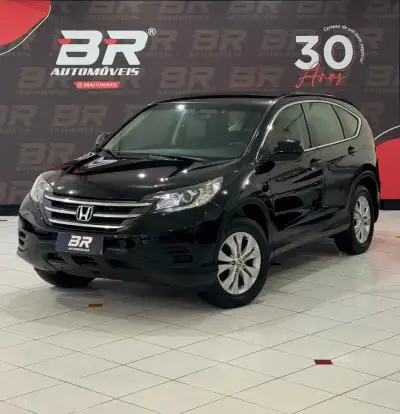 HONDA-CRV-2.0 LX 4X2 16V FLEX 4P AUTOMÁTICO HONDA-CRV-2013