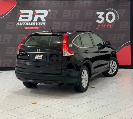 HONDA-CRV-2.0 LX 4X2 16V FLEX 4P AUTOMÁTICO HONDA-CRV-2013