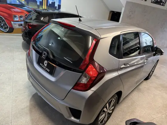 HONDA FIT 1.5 EX 16V FLEX 4P AUTOMÁTICO HONDA FIT 1.5 EX 16V FLEX 4P AUTOMÁTICO
