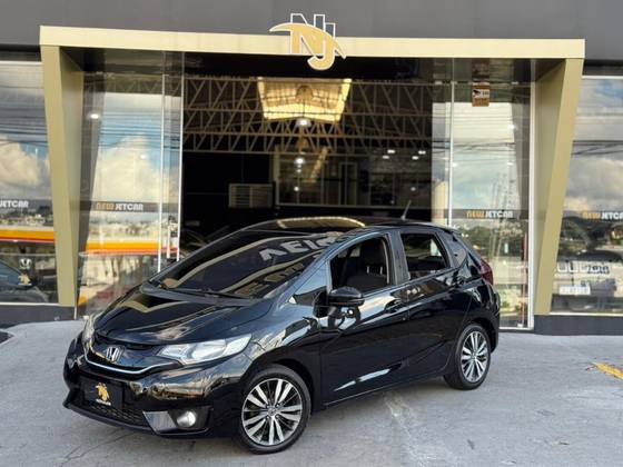 HONDA FIT 1.5 EX 16V FLEX 4P AUTOMÁTICO