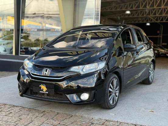 HONDA-FIT-1.5 EX 16V FLEX 4P AUTOMÁTICO HONDA-FIT-2014