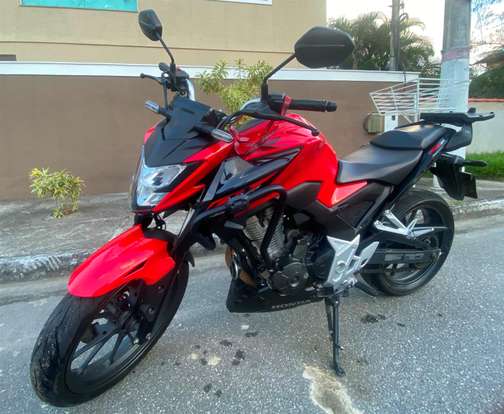 HONDA-CB 300F TWISTER ABS-2023