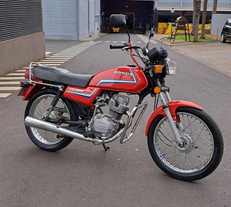 HONDA-CG 125-1985
