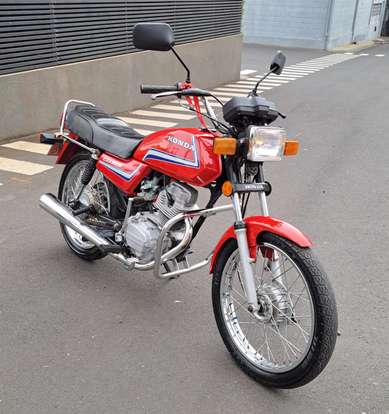 HONDA-CG 125-1985