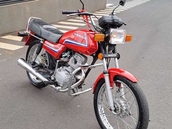 HONDA-CG 125 HONDA-CG 125-1985