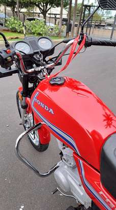 HONDA-CG 125-1985
