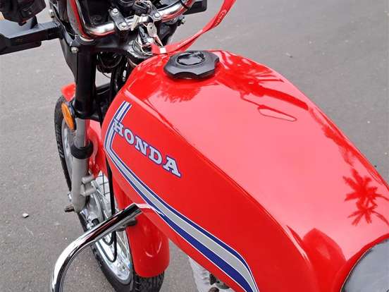 HONDA-CG 125 HONDA-CG 125-1985