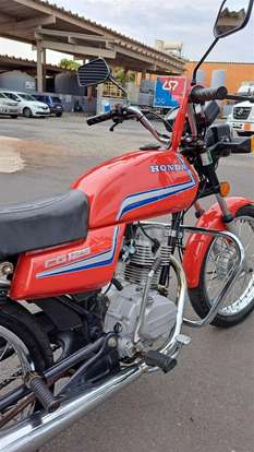 HONDA-CG 125-1985