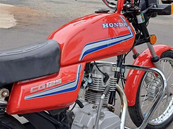 HONDA-CG 125 HONDA-CG 125-1985
