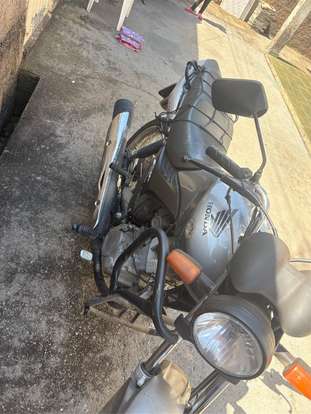 HONDA-CG 150 FAN ESI-2011