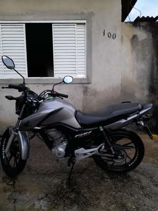 HONDA-CG 160 FAN HONDA-CG 160 FAN-2023