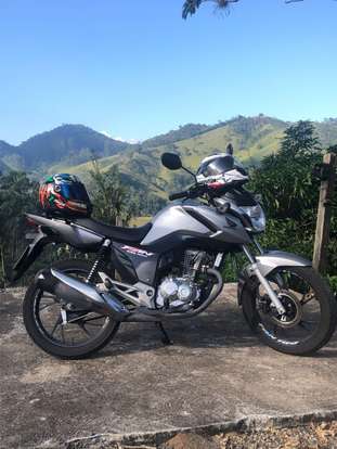 HONDA-CG 160 FAN HONDA-CG 160 FAN-2023
