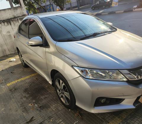 HONDA CITY 1.5 EX 16V FLEX 4P AUTOMÁTICO